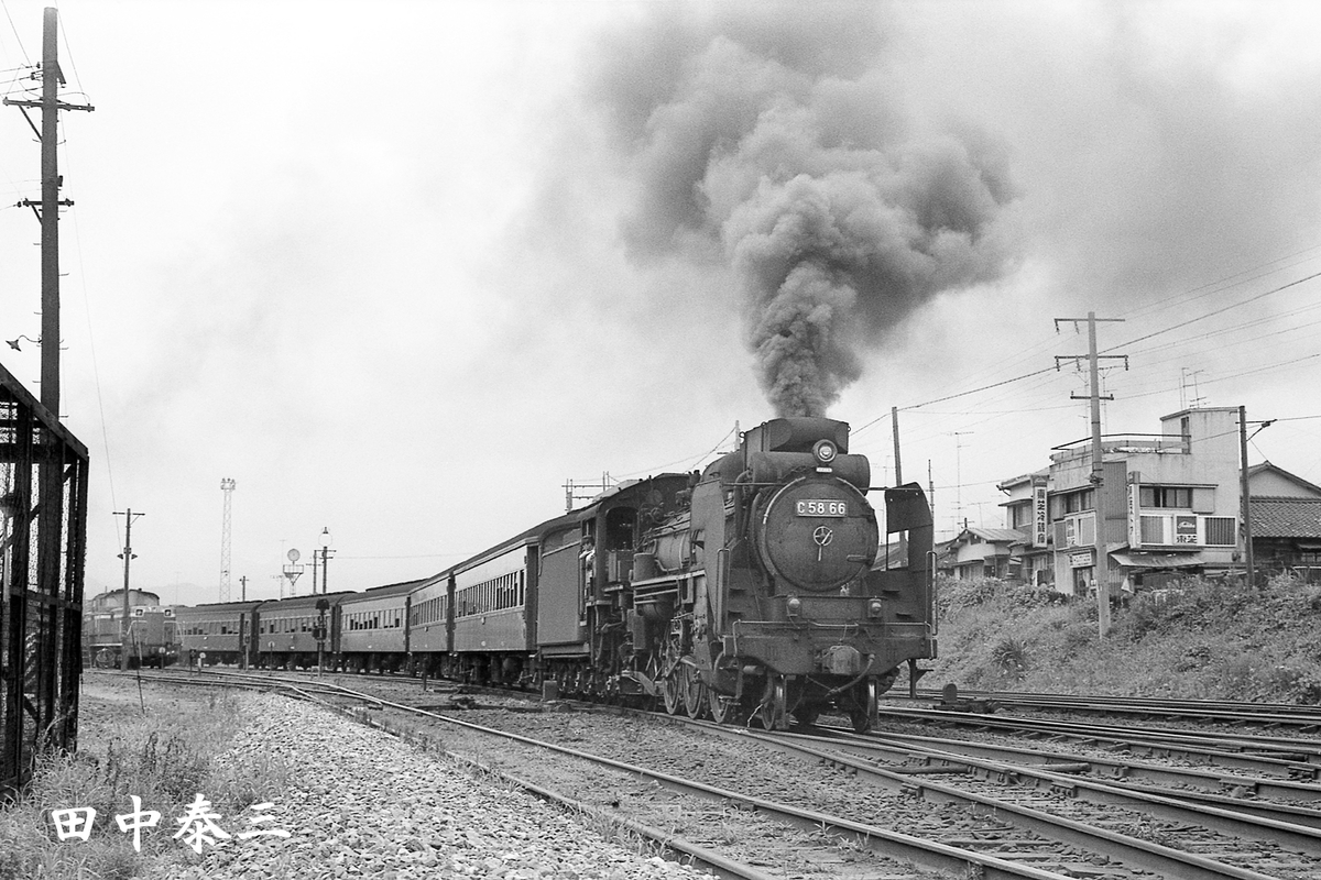 【貴重】D51　603プレート　国鉄 C58 64とC58 66 - ただいま鉄道写真スキャン中