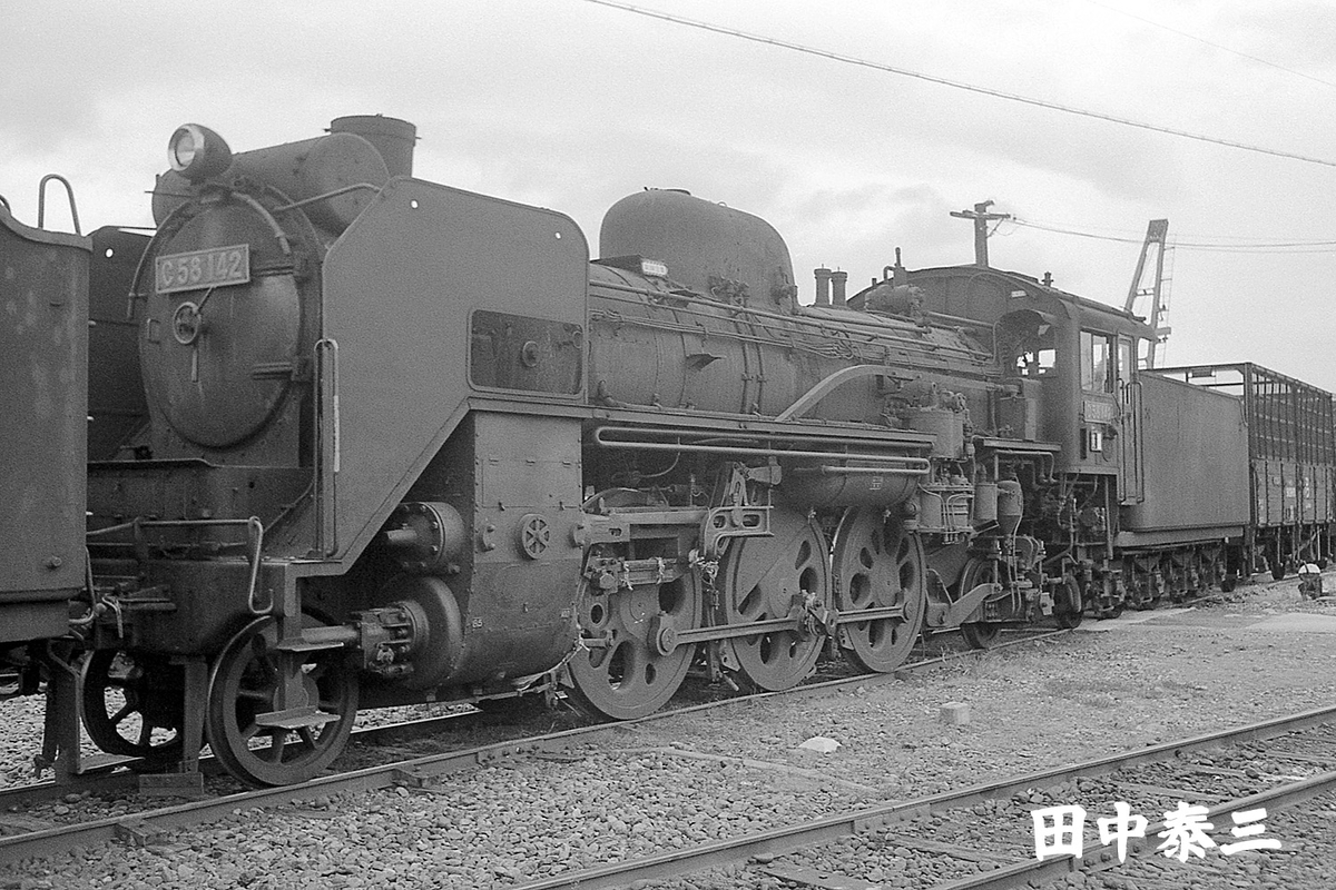 C58 142 - ただいま鉄道写真スキャン中