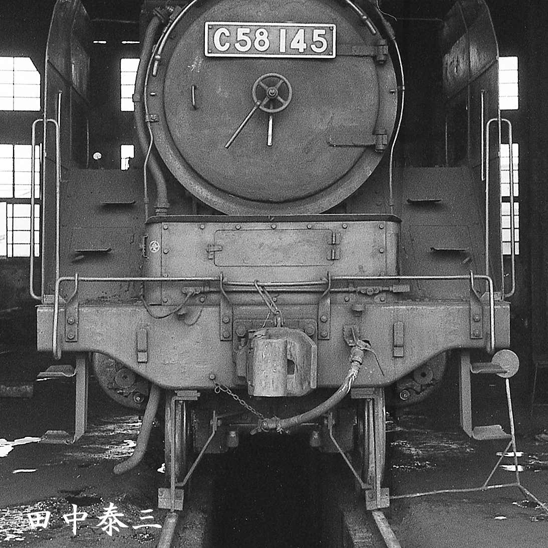 C58 144とC58 145 - ただいま鉄道写真スキャン中