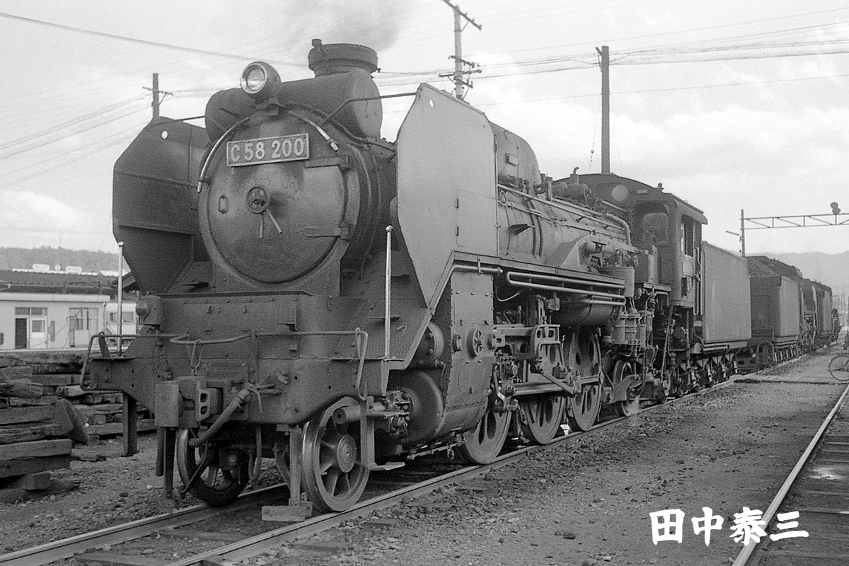 C58 200 - ただいま鉄道写真スキャン中