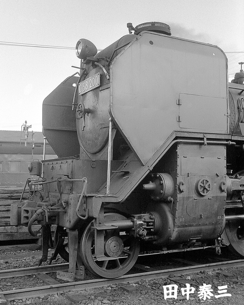 C58 200 - ただいま鉄道写真スキャン中