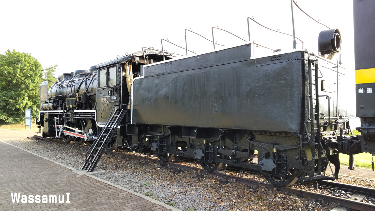 うーた 59601 | 日本にある蒸気機関車