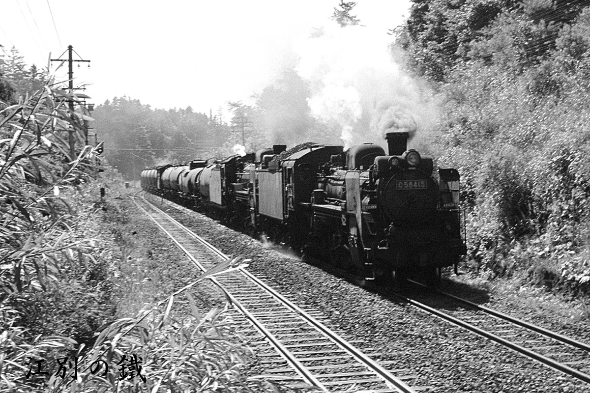 C58 415 - ただいま鉄道写真スキャン中