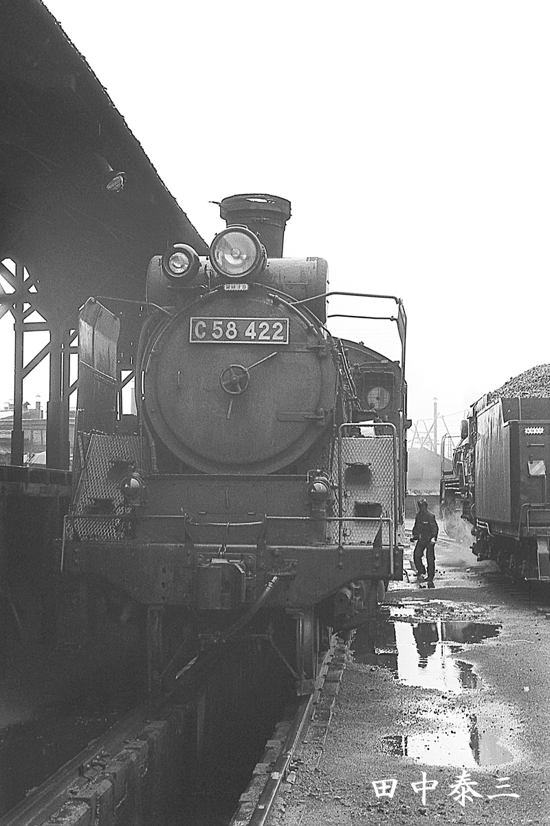 C58 422 - ただいま鉄道写真スキャン中
