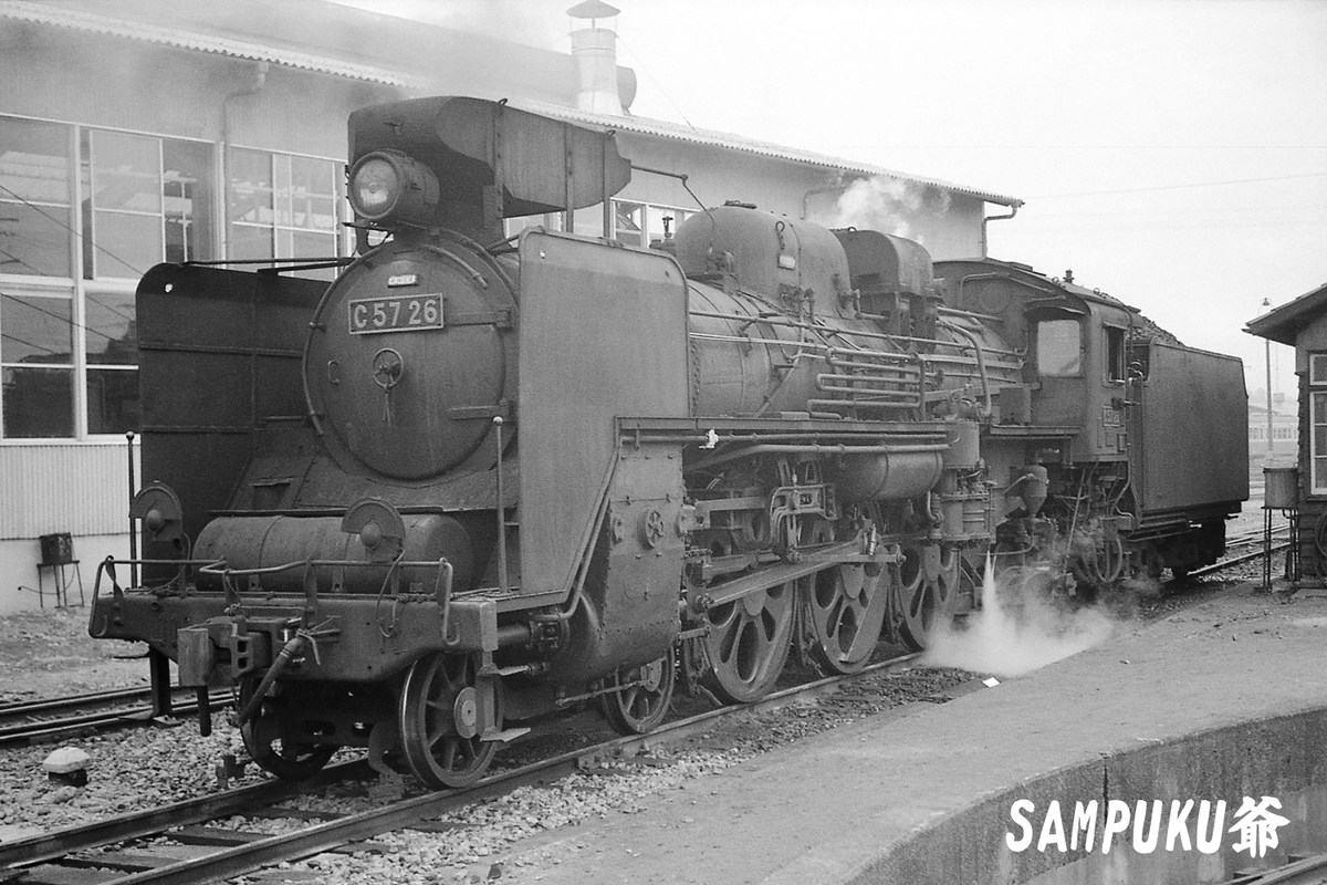 ミヤザワ C57 貨物列車 C57 26 - ただいま鉄道写真スキャン中