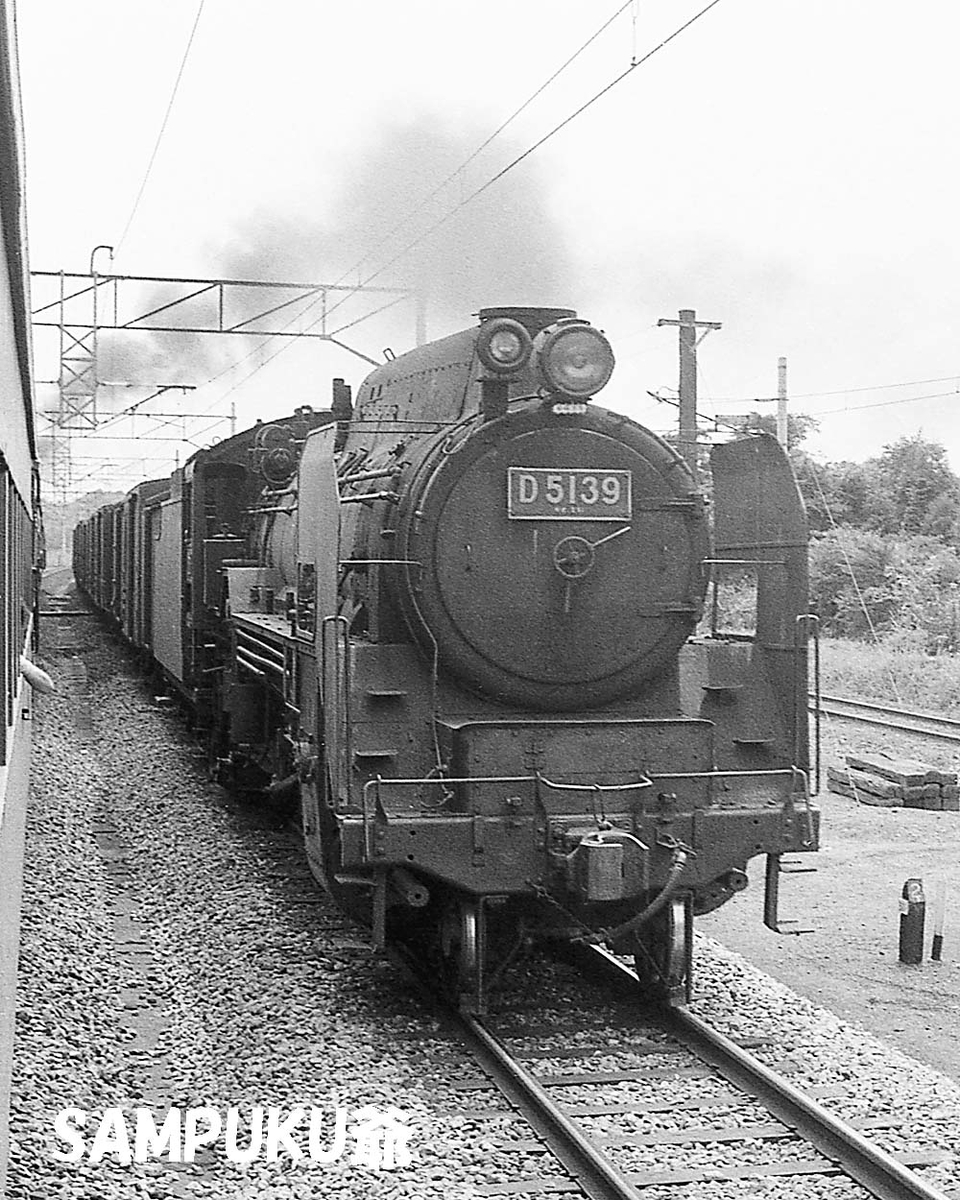 D51 39 - ただいま鉄道写真スキャン中