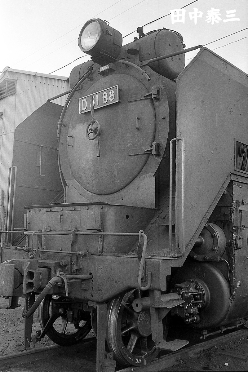 D51 88 - ただいま鉄道写真スキャン中