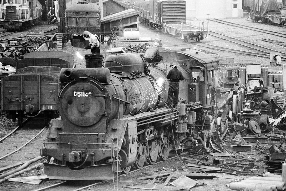 D51 149 - ただいま鉄道写真スキャン中