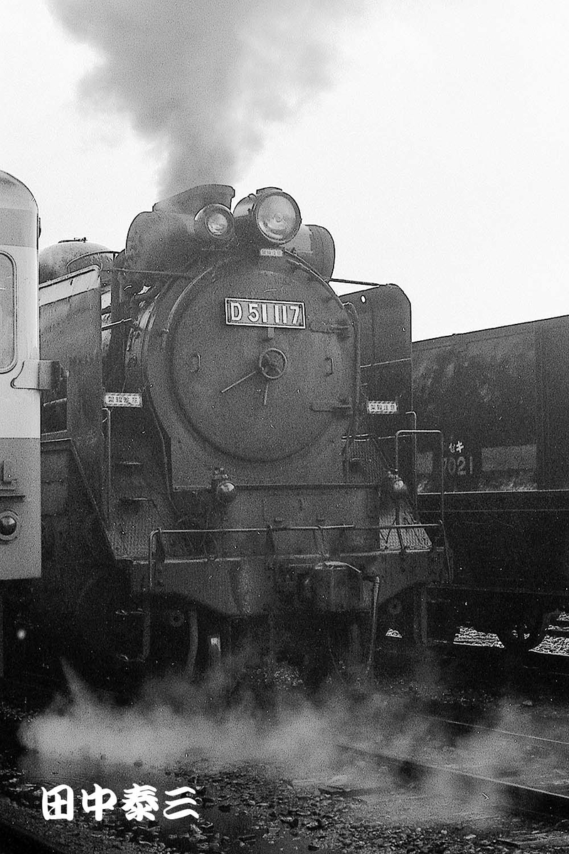 D51 117 - ただいま鉄道写真スキャン中