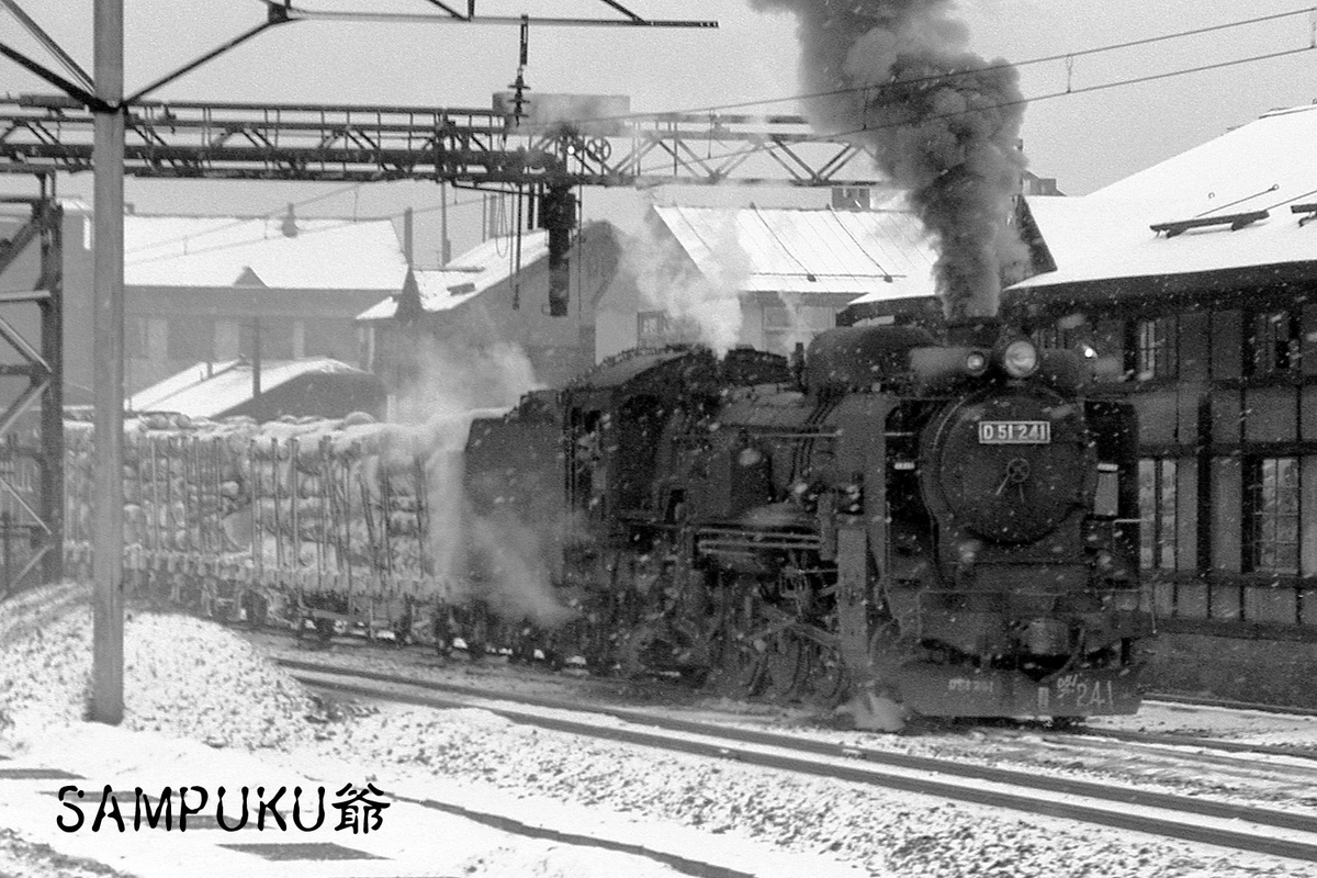 D51 241 - ただいま鉄道写真スキャン中