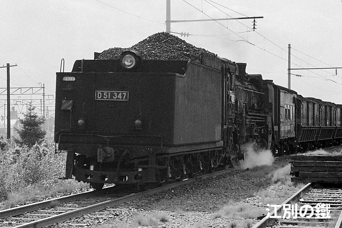 D51 347 - ただいま鉄道写真スキャン中