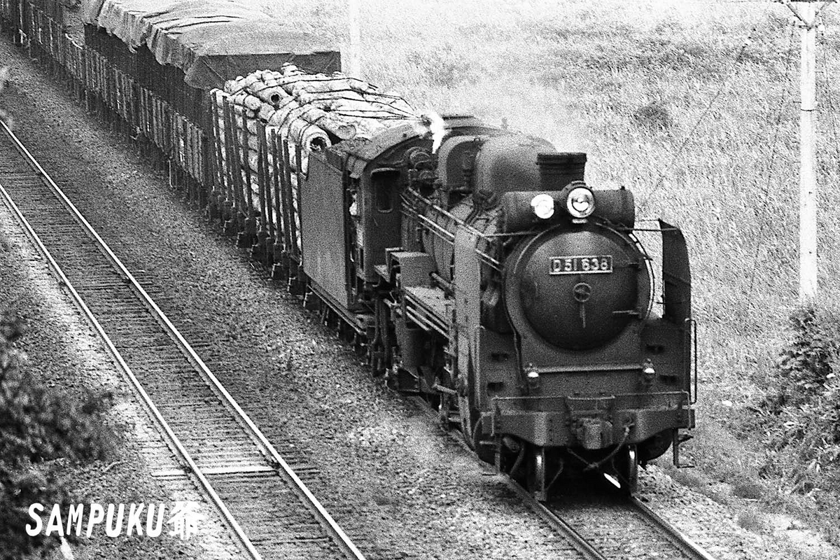 D51 638 - ただいま鉄道写真スキャン中