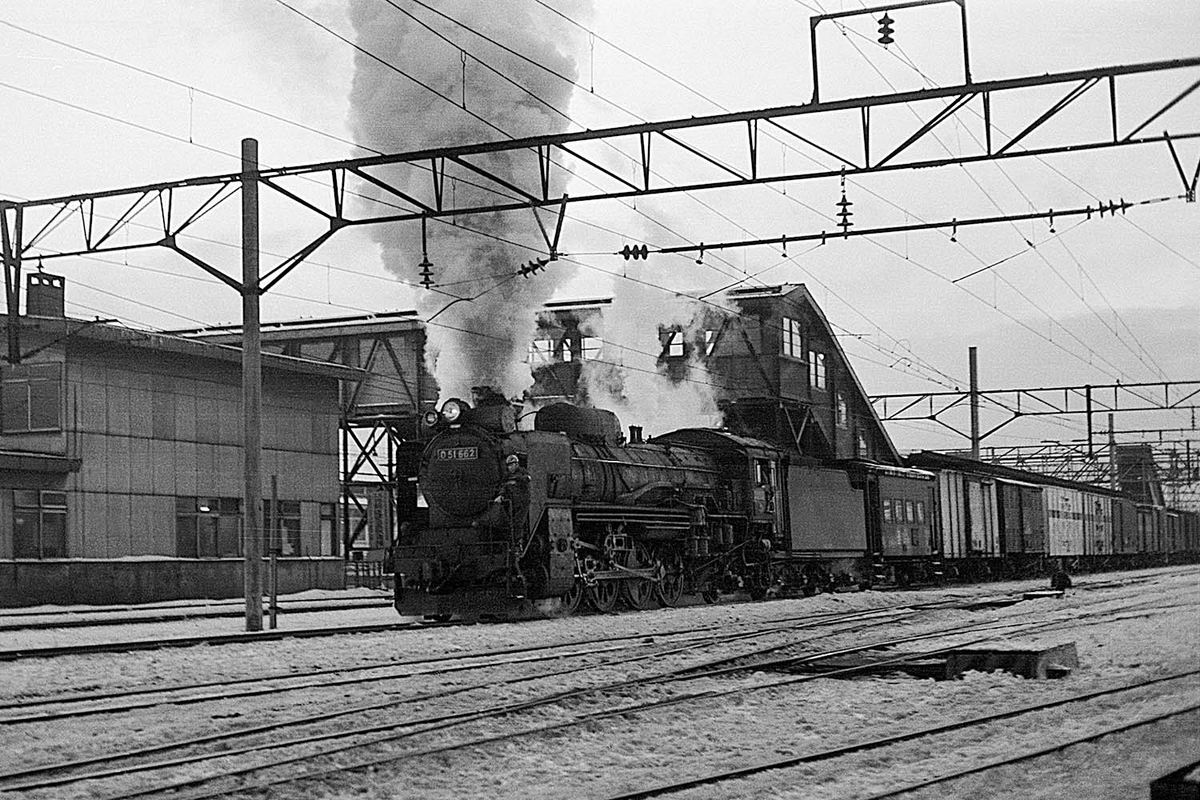 D51 662 - ただいま鉄道写真スキャン中