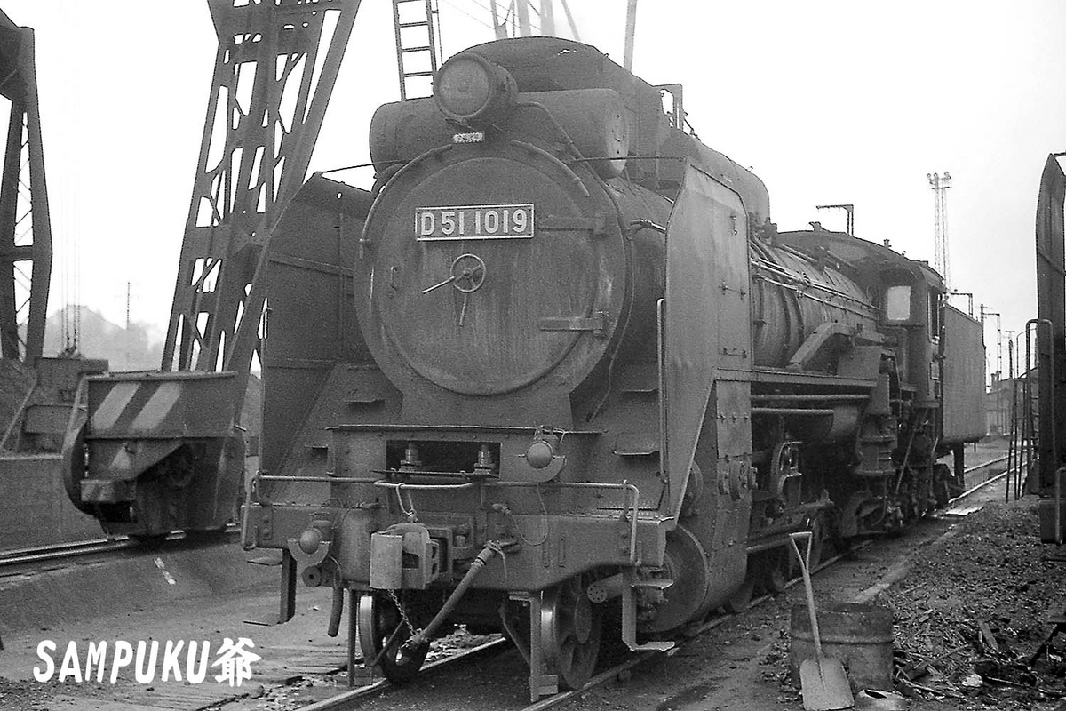 はいでぃ51確認ページ D51 1019 - ただいま鉄道写真スキャン中