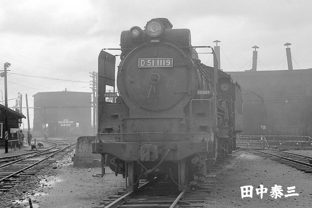 D51 1119 - ただいま鉄道写真スキャン中