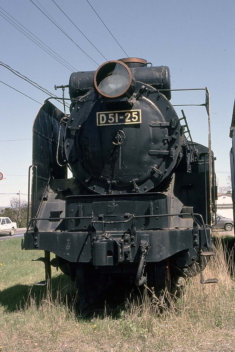 サハリンのD51 - ただいま鉄道写真スキャン中