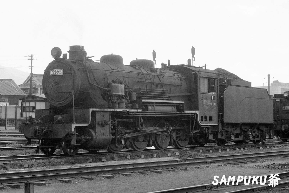 お客ページ 69635と69636と69638 - ただいま鉄道写真スキャン中