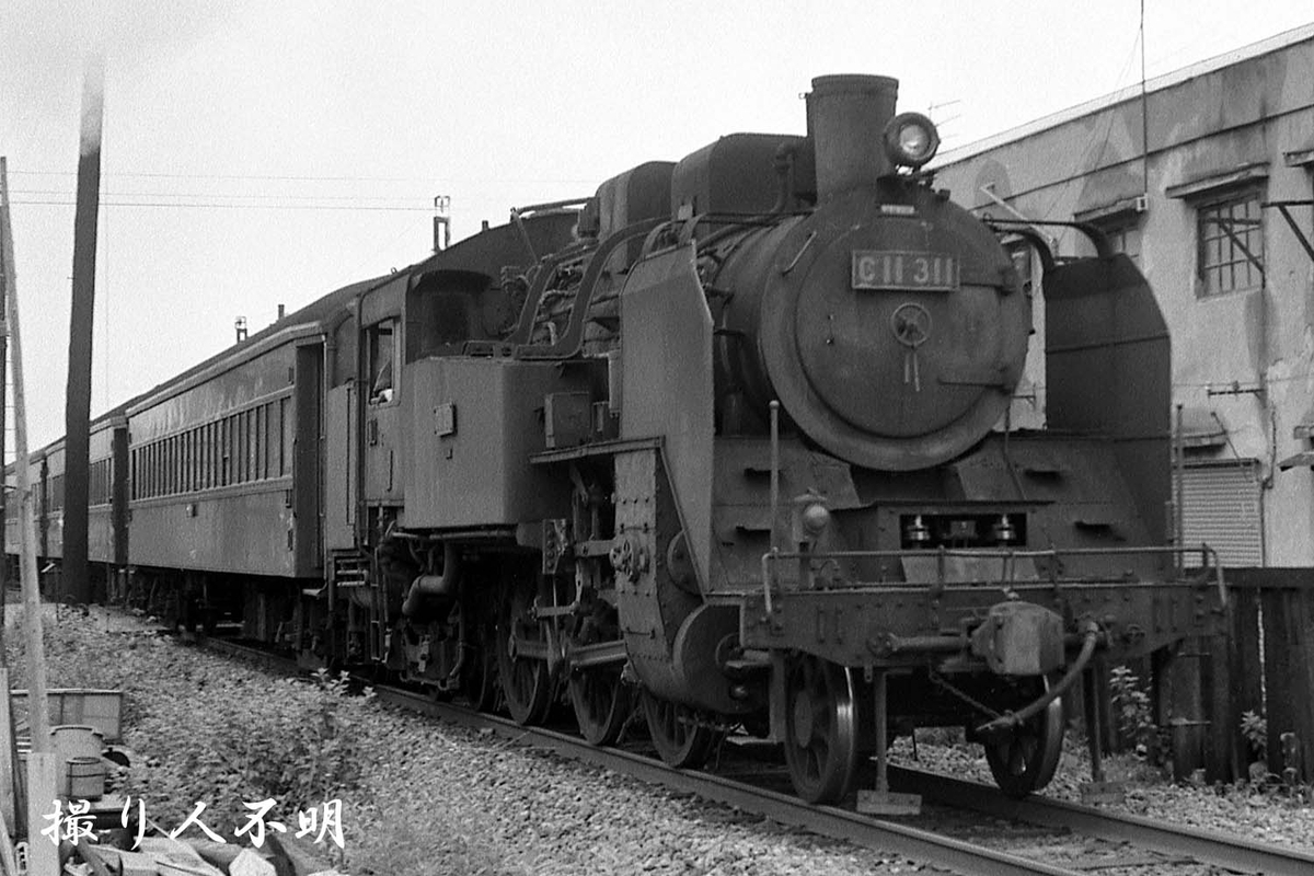 C11 311 - ただいま鉄道写真スキャン中