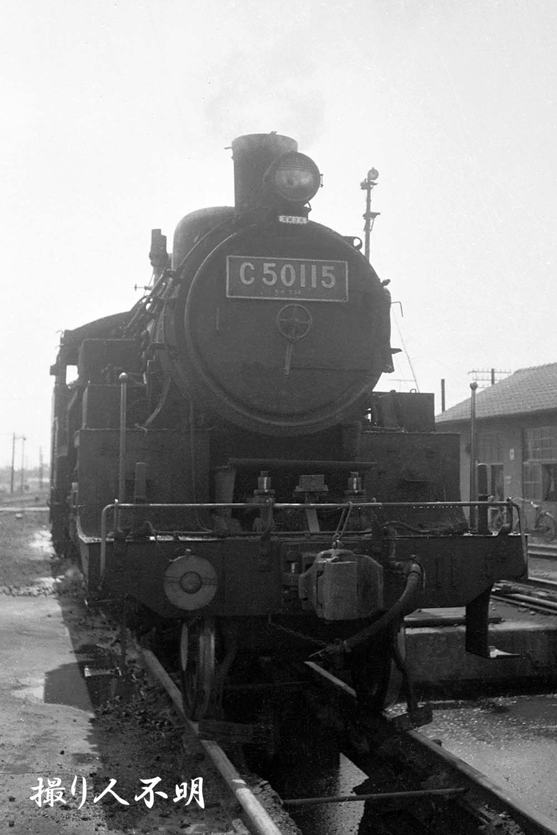 C50 115 - ただいま鉄道写真スキャン中