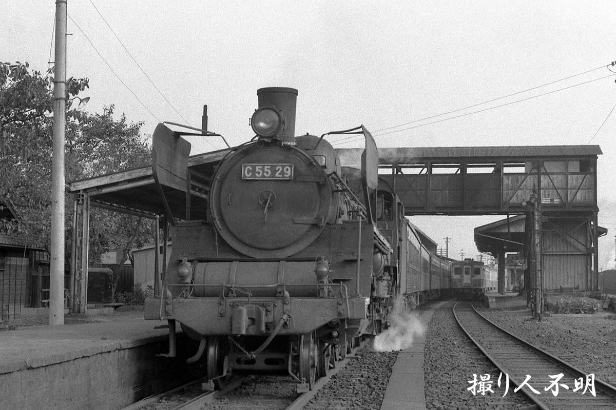 C55 29 - ただいま鉄道写真スキャン中