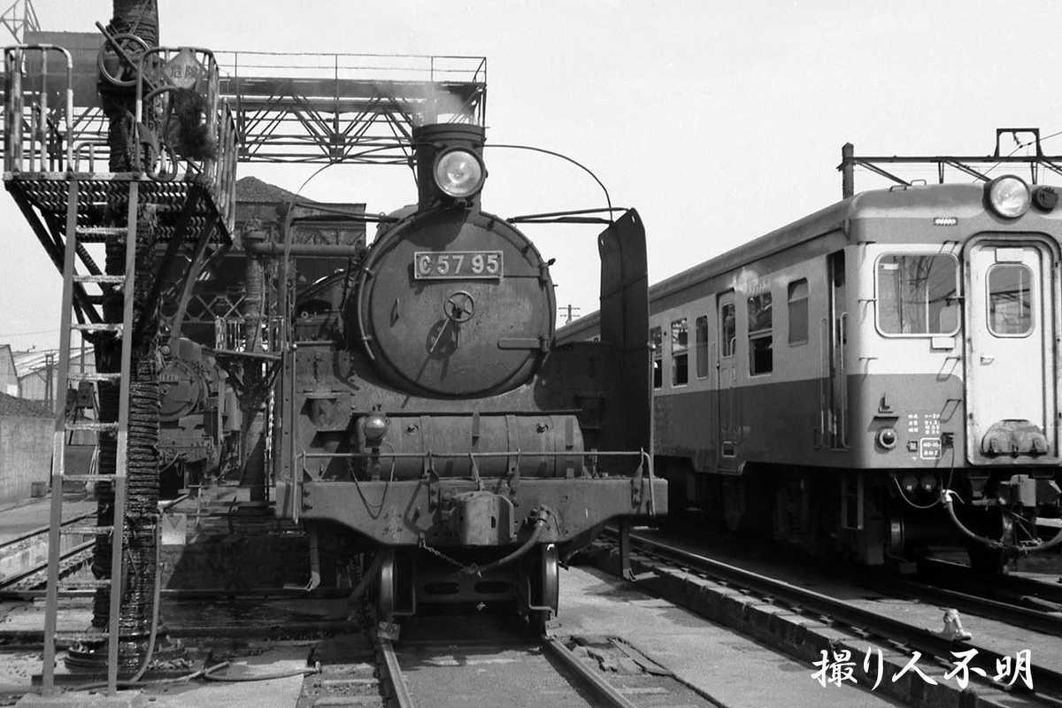 C57 95 - ただいま鉄道写真スキャン中