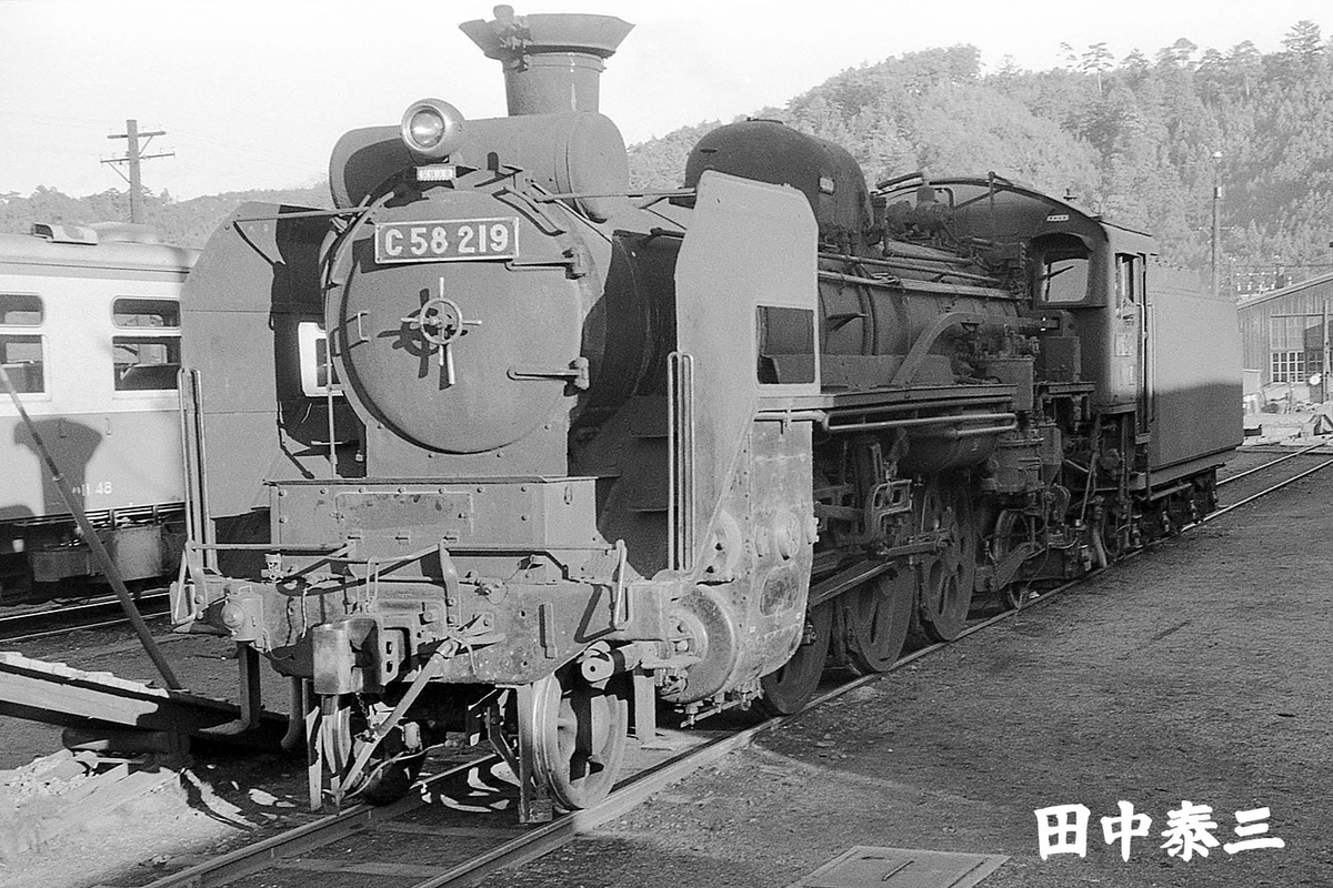 C58 31 - ただいま鉄道写真スキャン中