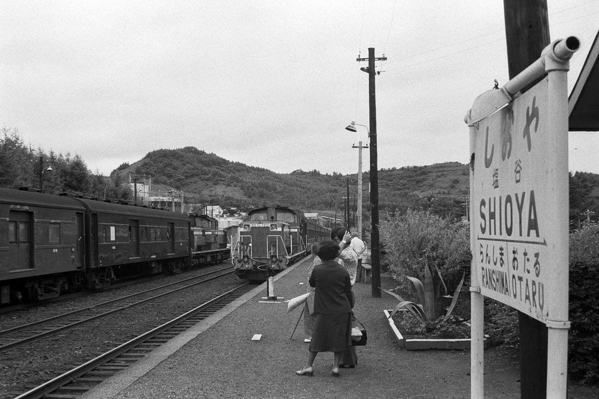 旧客の頃 - ただいま鉄道写真スキャン中