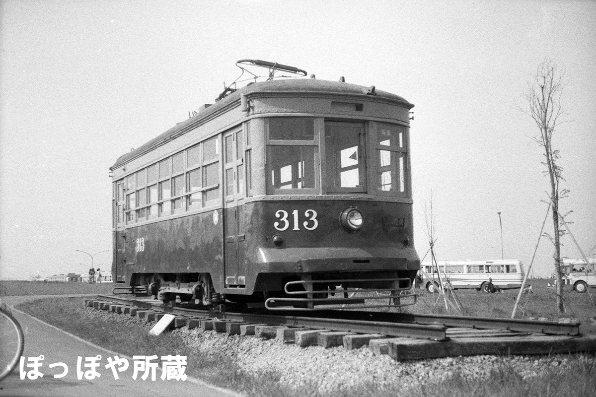 北海道開拓記念館の保存車 - ただいま鉄道写真スキャン中