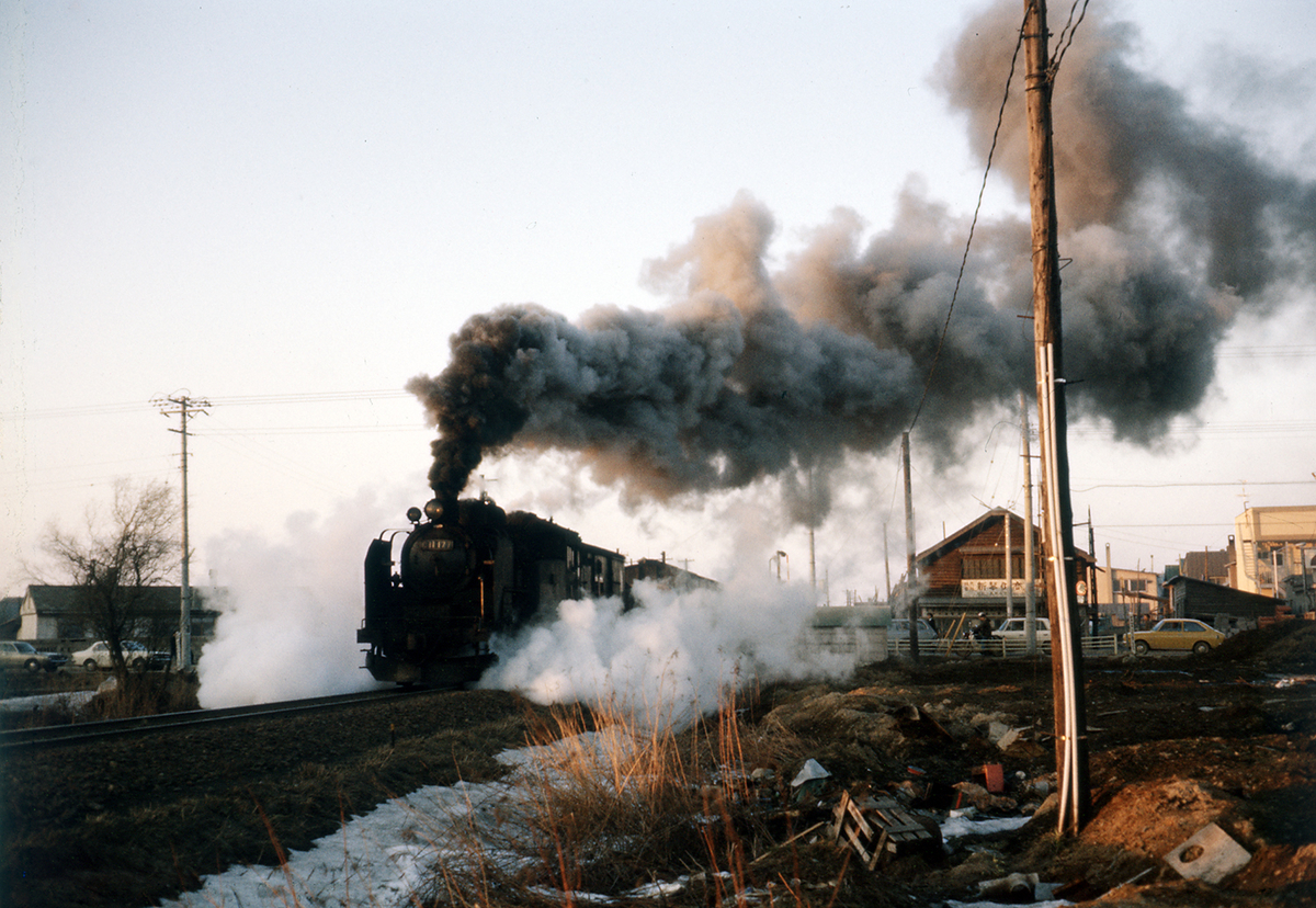 写真になります たまたま露出が適正だった写真から - ただいま鉄道写真スキャン中