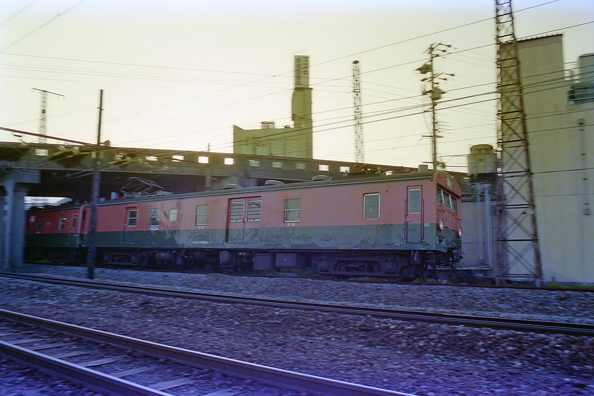 クモユニ74 - ただいま鉄道写真スキャン中