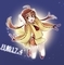 青ちょびれさんに、月音の線画を塗って頂きました！