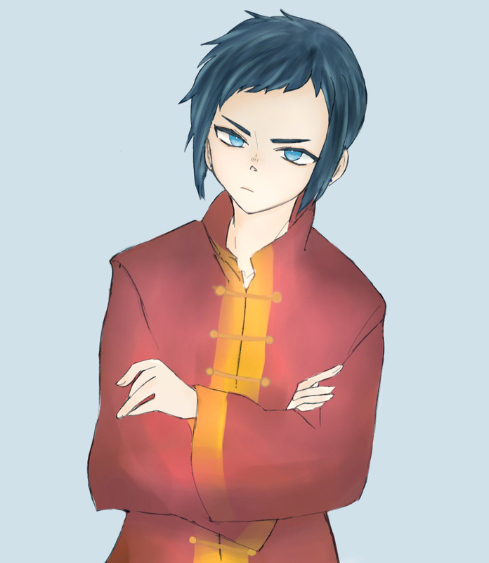 やもさんにロン先生を描いて頂きました！