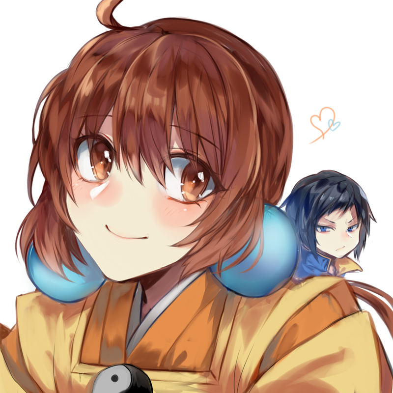 涙羽ともさんに青龍組を描いて頂きました！