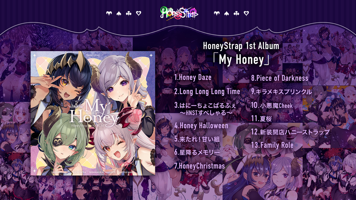 ヘッドフォン　周防パトラ＆堰代ミコ PatMico Blutoothヘッドフォン 「バーチャルYouTuber 774inc. ハニーストラップ PatMico in Wonderland」 周防パトラ/堰代ミコ】オンラインライブ＜PatMico in WonderLand