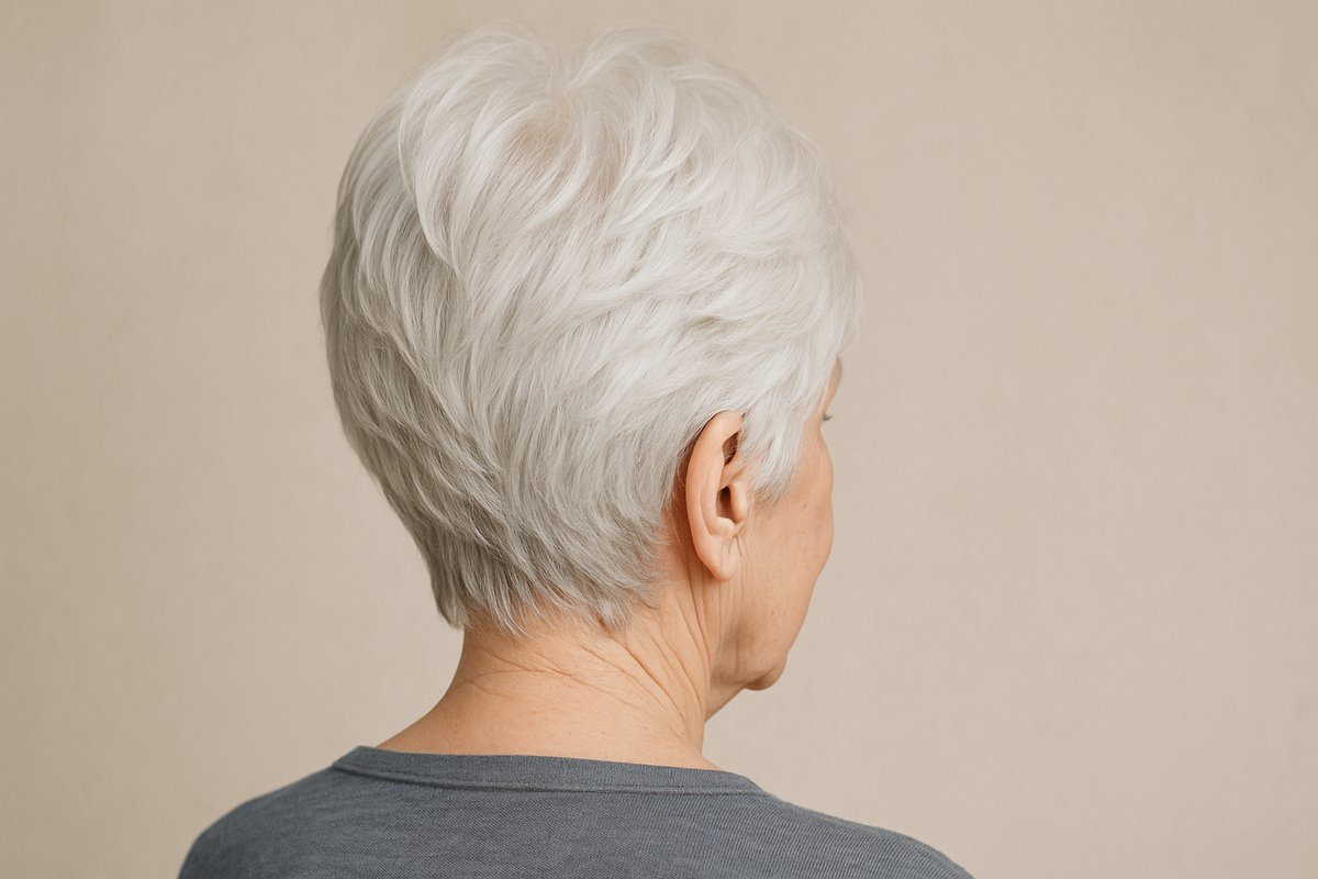 手入れが楽な80代女性のための髪型選び - くらしパズル