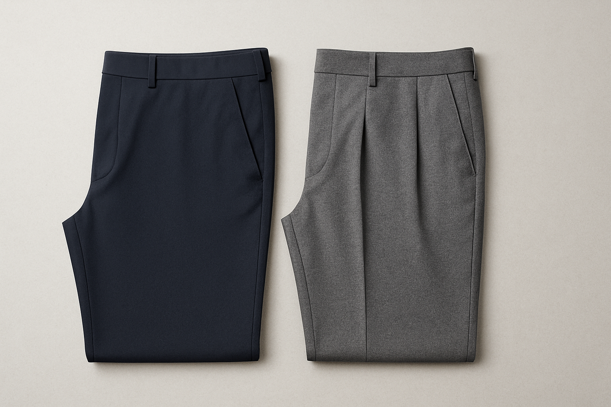 感動パンツ vs 感動タックパンツ、あなたはどっち？ - くらしパズル