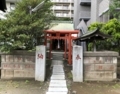 [磐井神社][ご朱印][御朱印][井戸][東海道][弁財天][稲荷]海豊稲荷神社鳥居