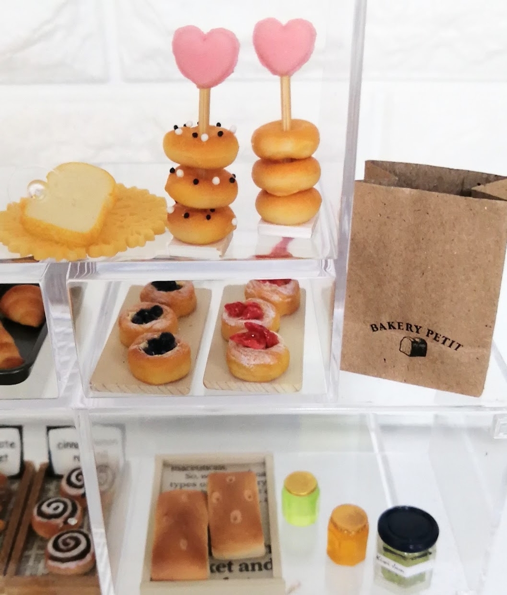 ミニチュアパン屋さん🍞 - Racco Pocket