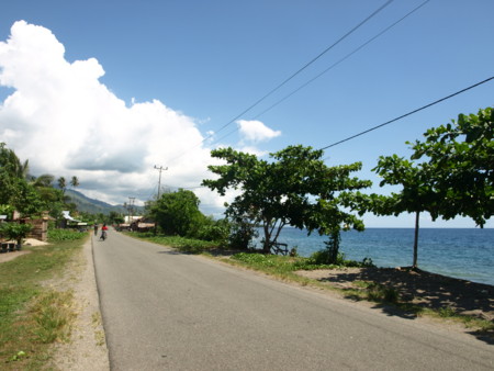 seaside road