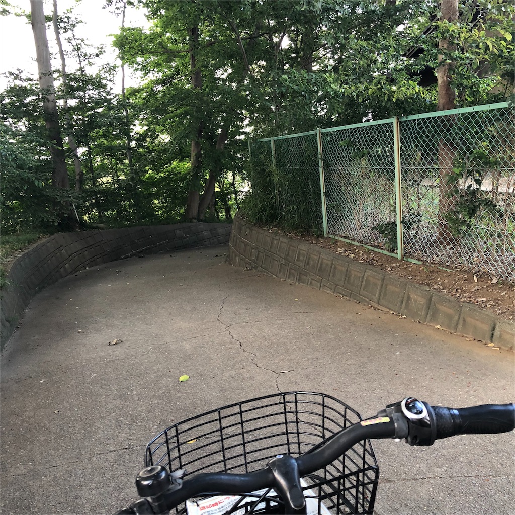 自転車買って球場まで自転車で