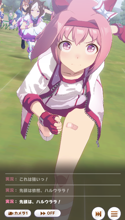 ハルウララ ウマ娘 プリティーダービー 缶バッジ ハルウララ ウマ娘