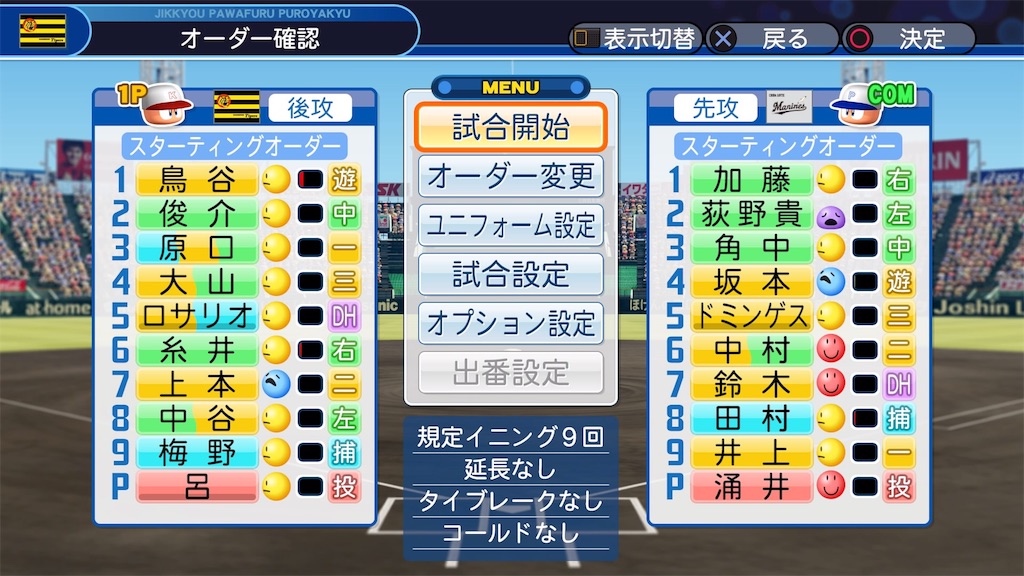 新阪神編 Part6 2019年 前半戦 Rairaim S Diary