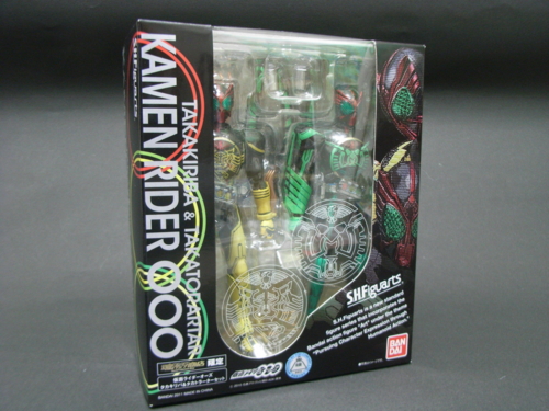 S．H．フィギュアーツ 仮面ライダーオーズ タカキリバ&タカトラーター 