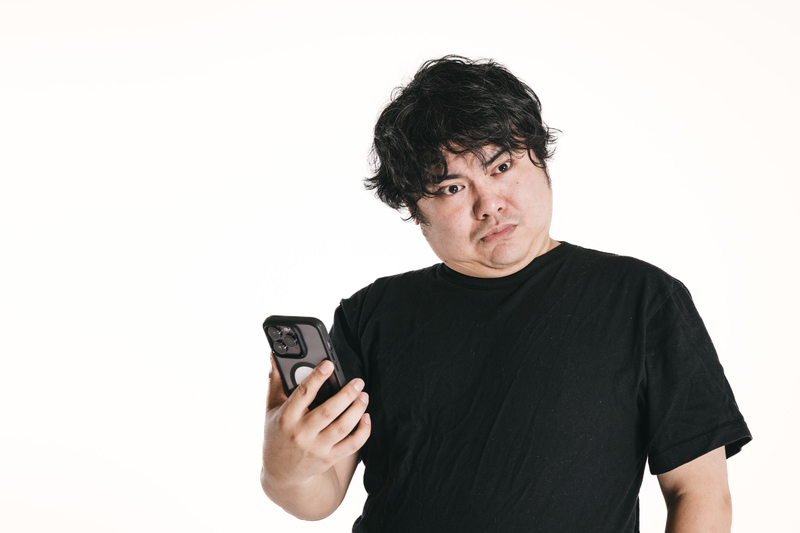 フリーランスの男性