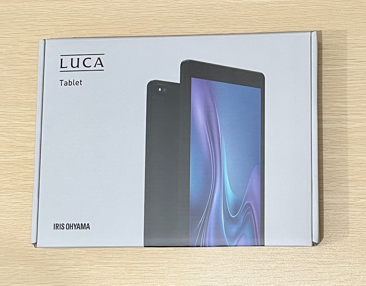 アイリスオーヤマ LUCA タブレット TE103M3N1-B 10インチ Android