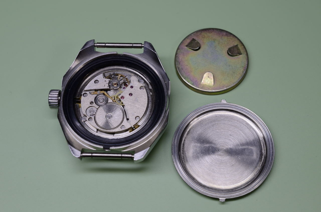 濱田一司様用 ボストーク　アンフィビアン、コマンダスキー ボストーク アンフィビア Amphibian - 昭和の時計とソ連の時計