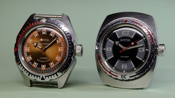 ヨコハマオンラインさま ボストークアンフィビア Amazon.co.jp: Vostok (ボストーク) Amphibian (アンフィビアン
