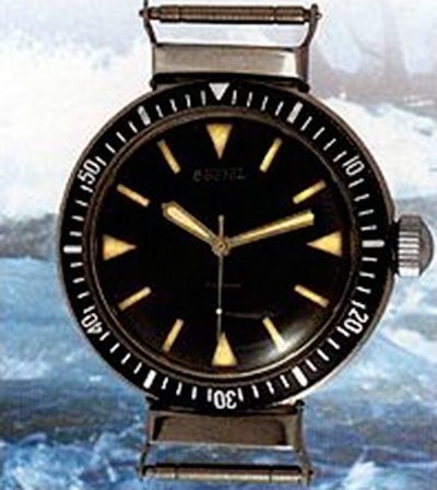 ボストーク アンフィビア Amphibian - 昭和の時計とソ連の時計