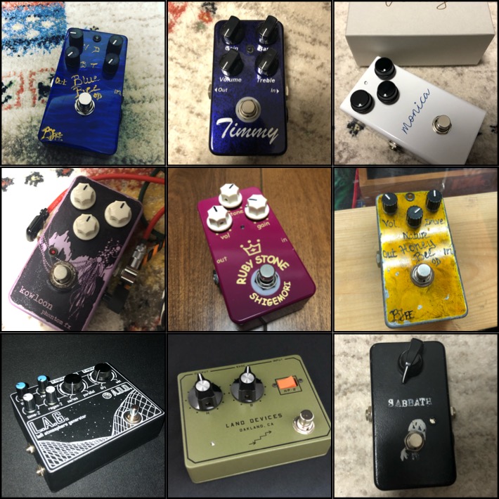 新品/Colortone Roundhouse 上質トレモロ∼リバーブ+歪み Amazon | Colortone Pedals Roundhouse トレモロ リバーブ