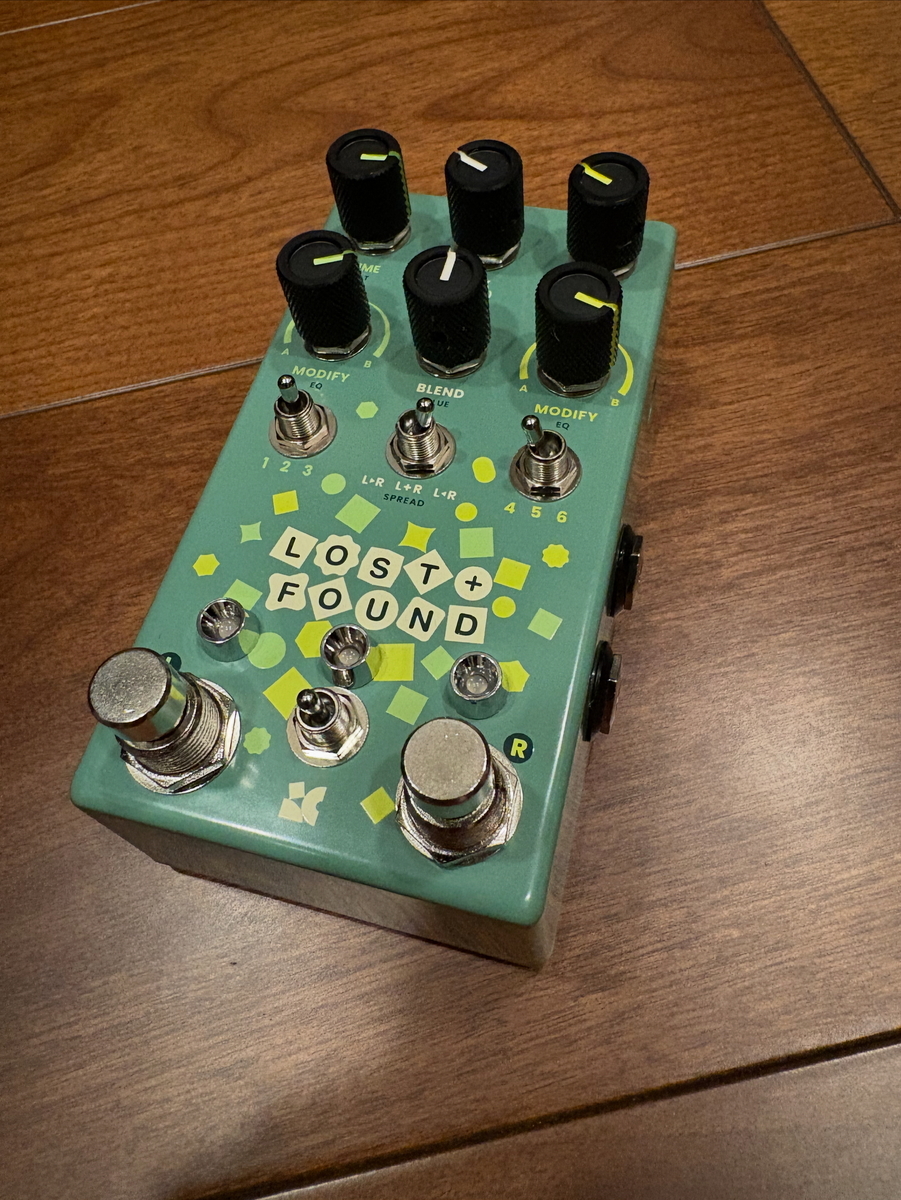 2025年買って良かったペダルの話 - エフェクターの話をしよう